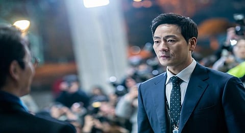 Actor Park Hae-soo says global boom of Korean content leads popularity of film 'Yaksha'
