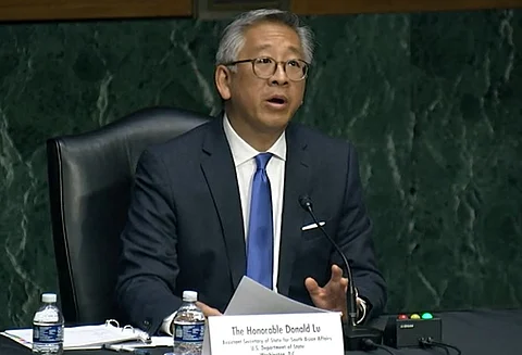 US official Donald Lu warned Pak envoy of implications if Imran Khan survived no-trust move