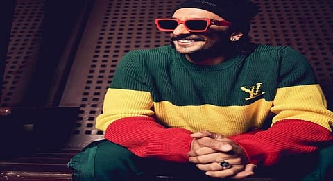 Ranveer Singh has huge appetite for risk, says that's what makes a film memorable