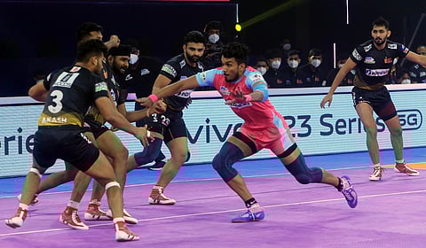 PKL 8: Telugu Titans end winless run, beat Jaipur Pink Panthers