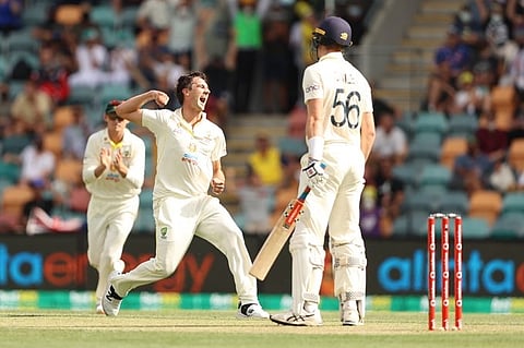 5th Test, Day 2: England reach 34/2 at dinner, trail Australia by 269 runs