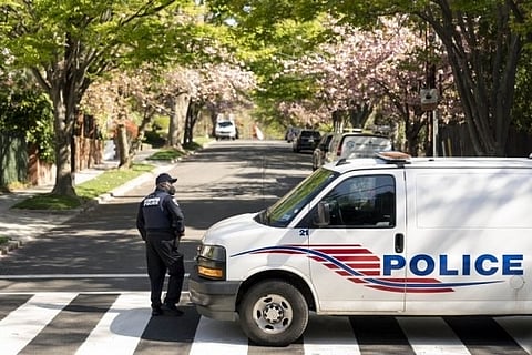 Alleged intruder at Peruvian Embassy in US shot dead by Secret Service
