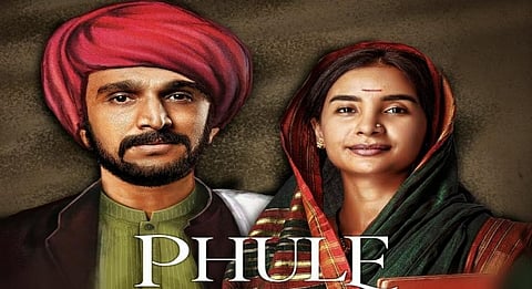 Pratik Gandhi, Patralekhaa's striking resemblance to their characters in first look of 'Phule'