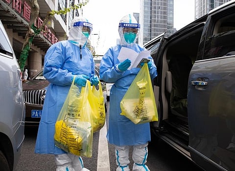 Food crisis, frayed tempers amid Shanghai lockdown