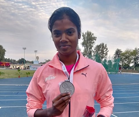 Qosanov Memorial athletics: Dhanalakshmi clocks personal best to win 200m race; Dutee Chand comes third