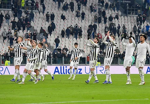Juventus manage comfortable victory in Allegri's milestone