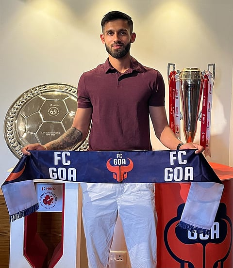 Goalkeeper Arshdeep Singh signs two-year contract with FC Goa