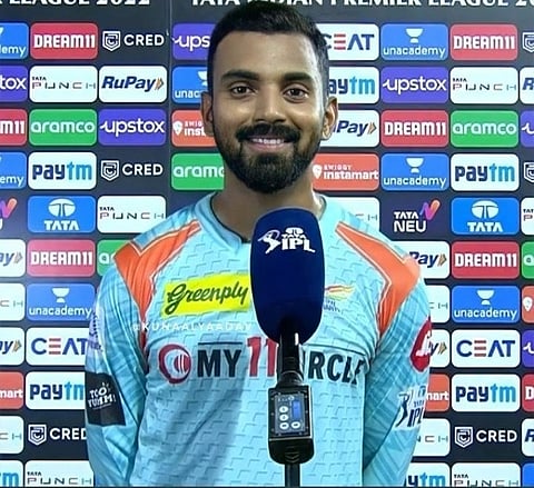 IPL 2022: Lucknow captain KL Rahul showers praise on Bishnoi, Badoni for 'good show'