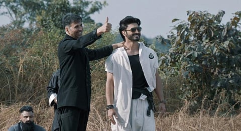 Vidyut Jammwal: Akshay Kumar made me dream of becoming a hero