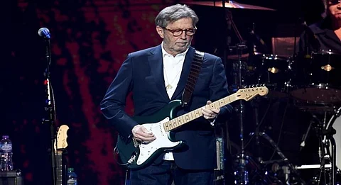 Eric Clapton tests positive for Covid, cancels Zurich, Milan shows