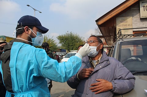 J&K reports highest single-day jump of 2,456 Covid cases