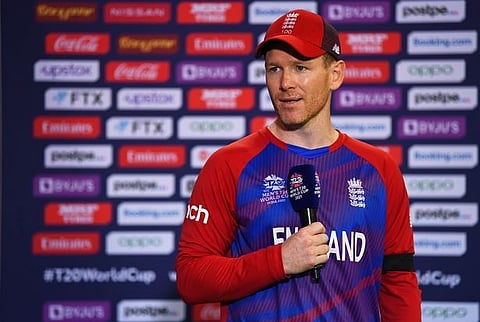 Eoin Morgan "absolutely delighted" to have Matthew Mott on board as England's white-ball coach