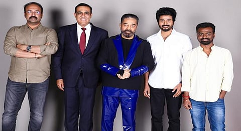 After 'Vikram', Kamal Haasan all set to produce his 51st film