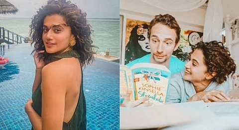 The man whom the Danes called 'Judas' is also Taapsee's boyfriend
