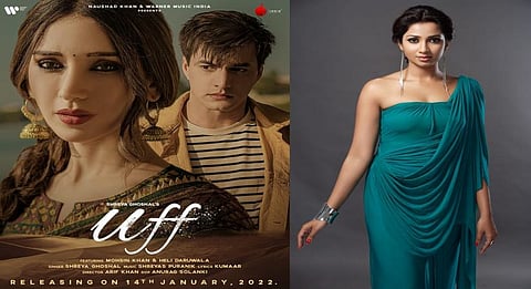 Shreya Ghoshal comes up with her first single of 2022 titled 'Uff'