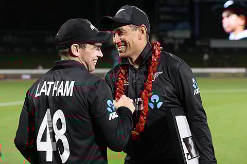 Taylor plucks final catch in last ODI as New Zealand sweep series aginst Netherlands