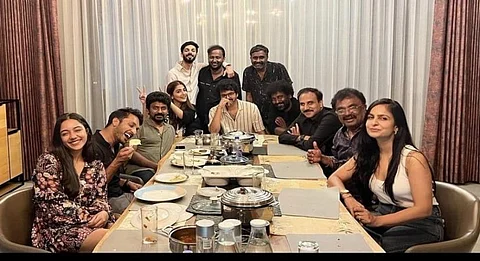 Choreographer Sathish Krishnan has eaten enough biryani for a month!