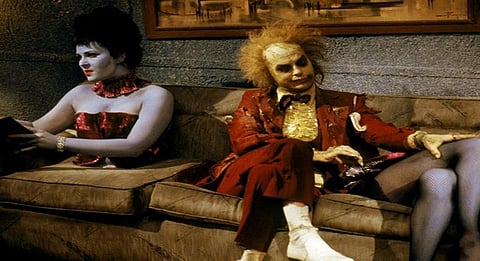 'Beetlejuice 2' in works at Brad Pitt's Plan B production firm