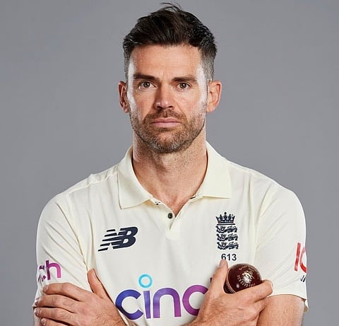 My body is up to the challenge, but selection not in my hands: James Anderson
