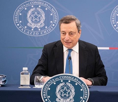 Italian PM gains support to unlock 200bn euros in recovery fund