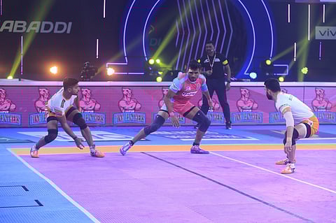PKL 8: Arjun Deshwal's Super 10 helps Jaipur beat Puneri Paltan 31-26