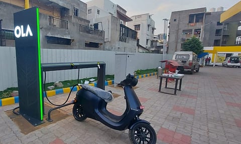 Ola Electric raises $200 mn to $5 bn valuation