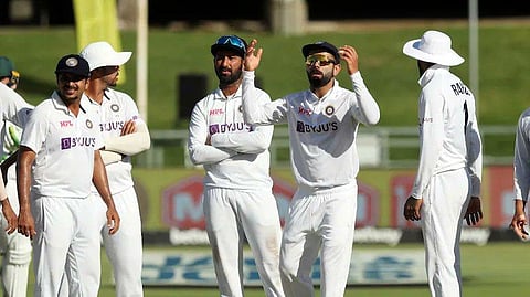 SA vs Ind: No sanctions but the Indian team cautioned for DRS outburst