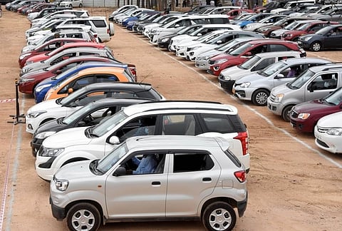 CV sales growth to see double-digit drive next fiscal on infra thrust