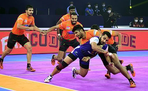 PKL 8: Haryana Steelers share points with U Mumba