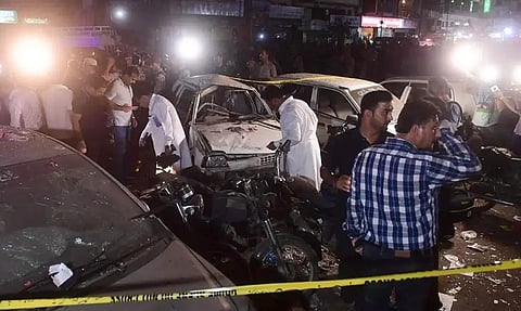 Karachi blast mastermind received instructions from head of SRA in Iran
