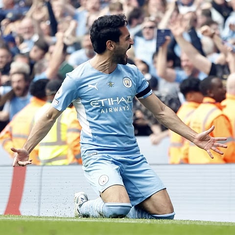 Man City's Gundogan turning into Germany's leader to beat England