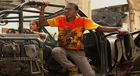 Jerrod Carmichael officially comes out as gay on his special 'Rothaniel'