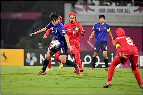 AFC Women's Asian Cup: Chinese Taipei thrash Iran, seal quarter-final berth