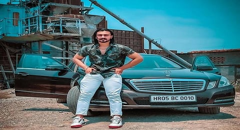 Model Arun Narwal makes acting debut with 'Angreji Love'