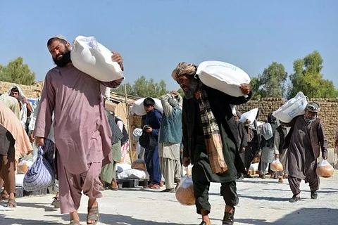 Afghan Taliban expand Food for Work programme