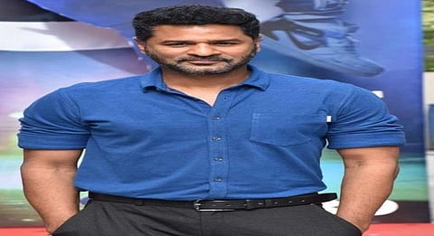 Prabhu Deva's 58th film, an action entertainer, is titled 'Rekla'