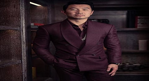 Ouch!: Simu Liu waxed his entire body for Margot Robbie's 'Barbie'