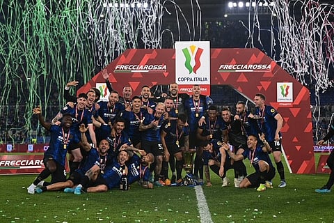Inter Milan lift eighth Coppa Italia title after defeating Juventus 4-2
