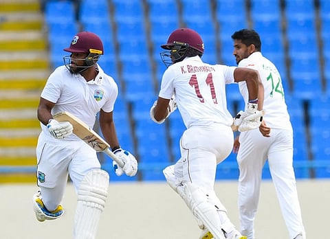 West Indies retain unchanged squad for second Test against Bangladesh
