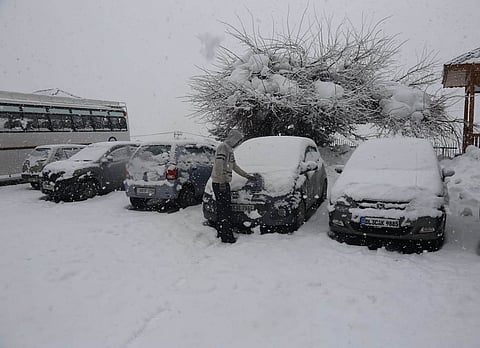 Rain, snow to continue in J&K, Ladakh till Monday