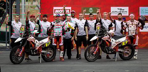 My physio was giving me a shot every day: Joaquim Rodrigues shares scariest moment at Dakar 2022