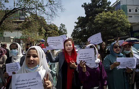 European Parliament gives centre stage to Afghan women