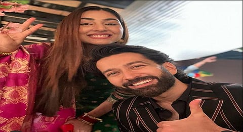 Nakuul Mehta, Disha Parmar delighted as 'Bade Achhe Lagte Hain 2' crosses 100 episodes