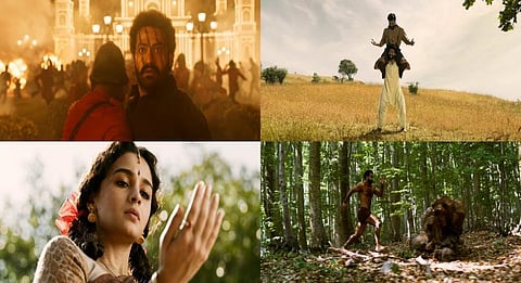 IANS Review: 'RRR': Uninspiring, despite its magnum opus look and feel (IANS Review, Rating: ***)