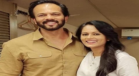Vibhuti Thakur roped in for Rohit Shetty's web series 'India Police Force'