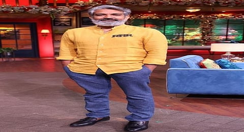 Rajamouli reveals the reason he chose 'RRR' title