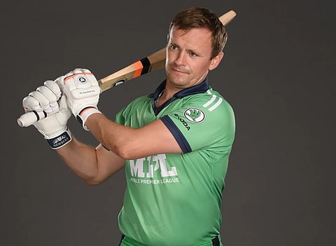 Ireland legend William Porterfield retires from international cricket