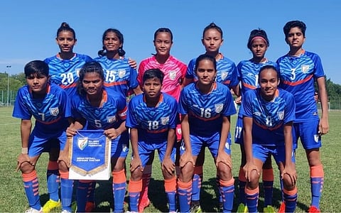 India U-17 women's football team goes down to Mexico in Torneo tournament