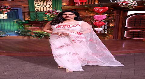 Bhumi Pednekar on how tough it was riding a scooter for 'Badhaai Do' in Mussoorie on 'The Kapil Sharma Show'