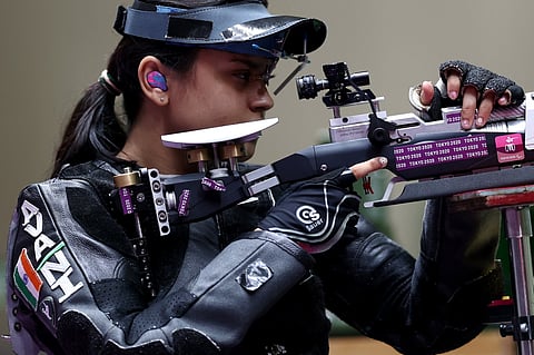 Paralympic champion Lekhara aims for 'consistency' in shooting